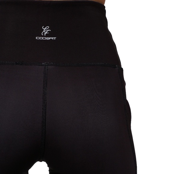 Ombre leggings deep side pockets and highwaisted - Picture 4 of 6